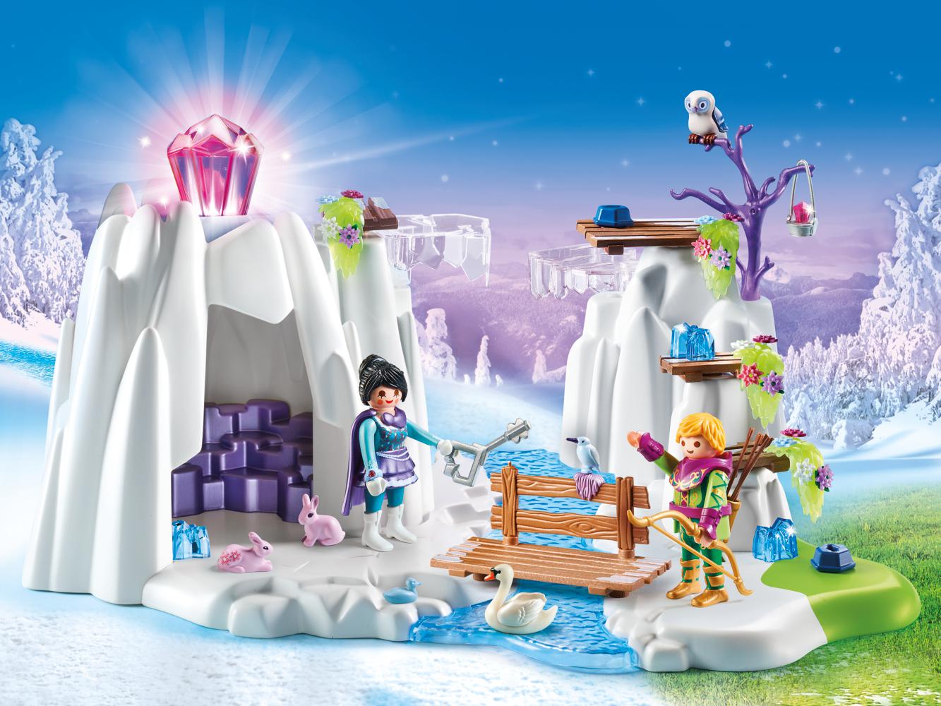 Playmobil 9470 Magic Crystal Diamond Hideout