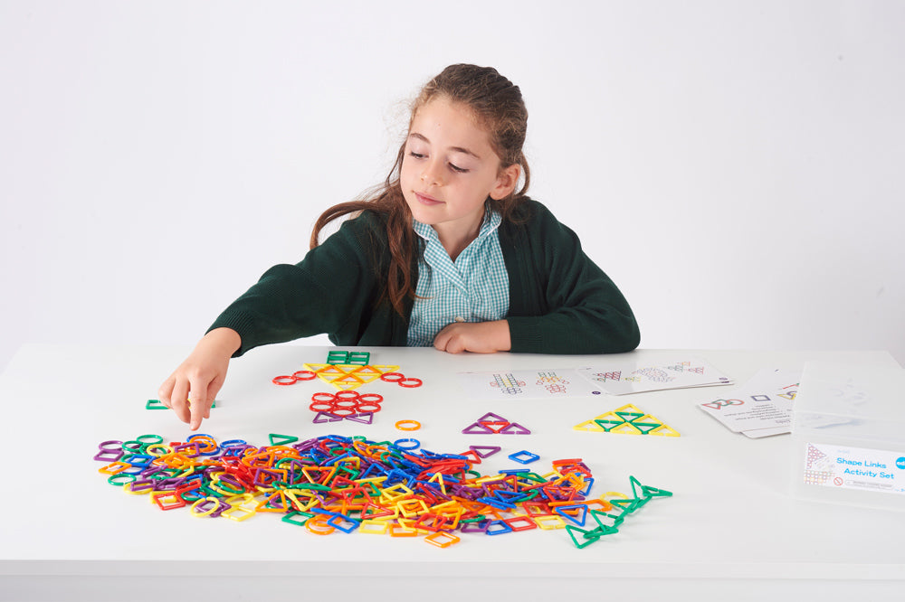 Edx Education Shape Link Activity Set