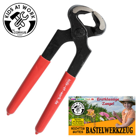 Kids At Work 6" Pincers