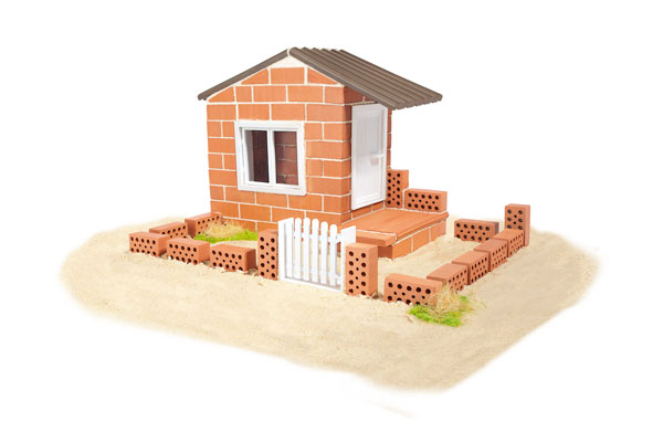 Teifoc Brick Construction Set Summer Cottage