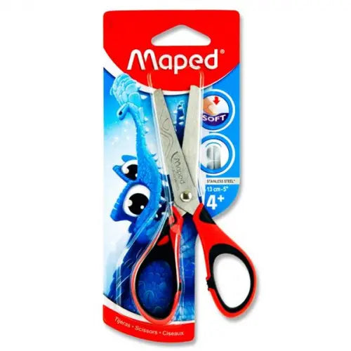 Maped Essentials 13Cm Soft Grip Scissors