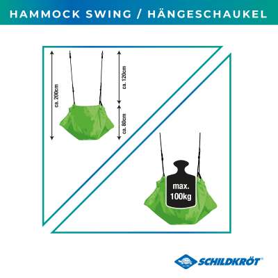 Schildkröt Hammock Swing