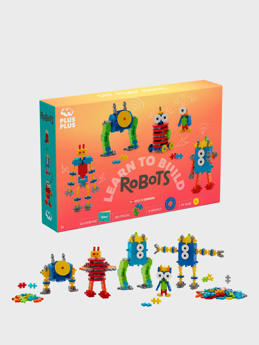 Plus Plus Learn to Build Robots