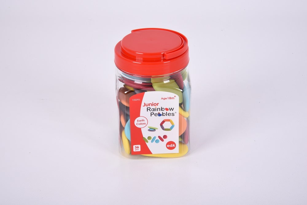 Edx Education Junior Rainbow Pebbles Earth