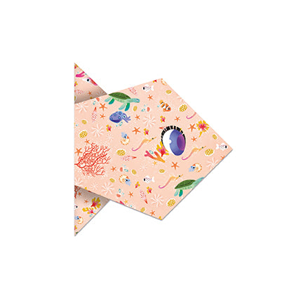 Janod Magic Ocean - 2 Boxes And 18 Origami Shapes