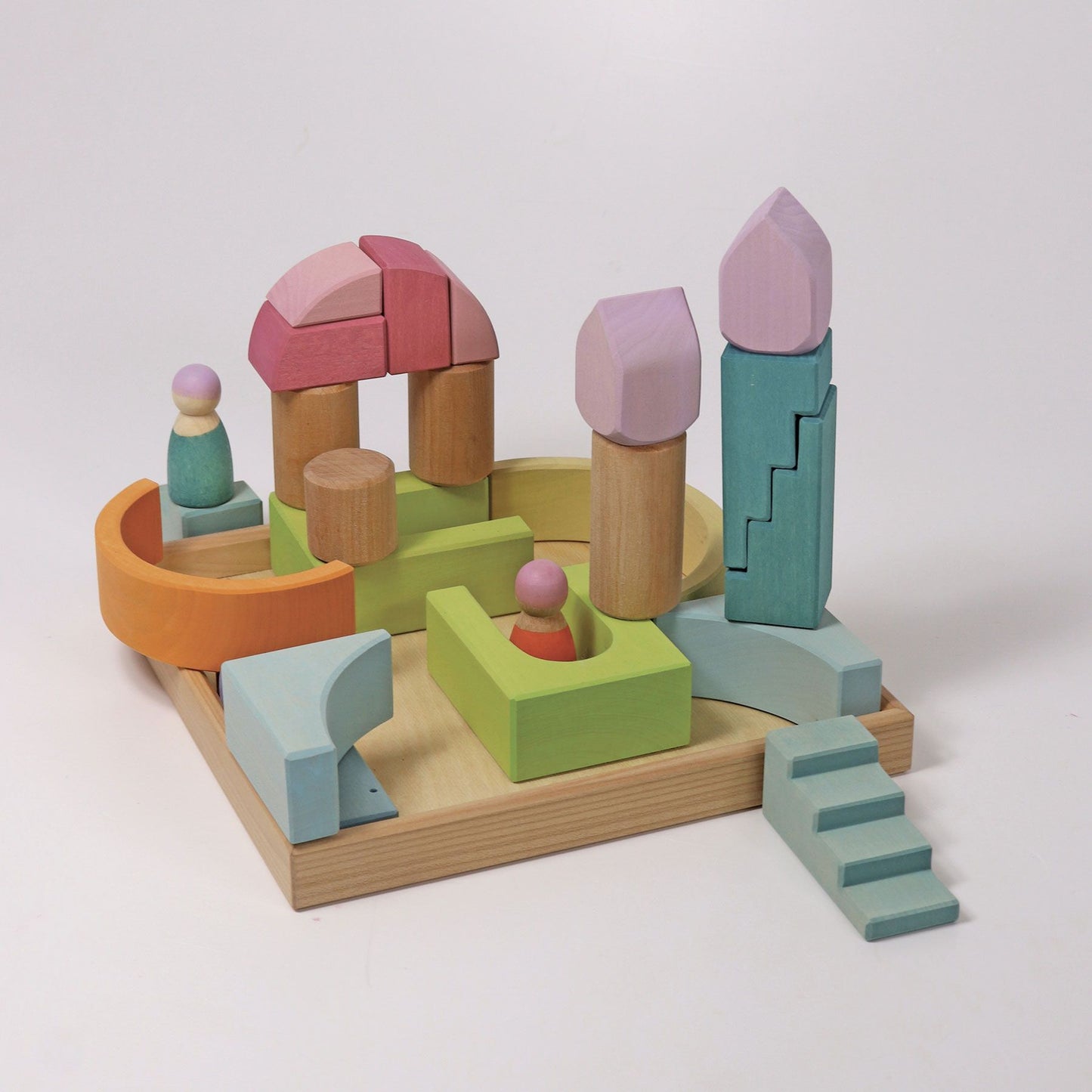 Grimms Building World Cloud Play