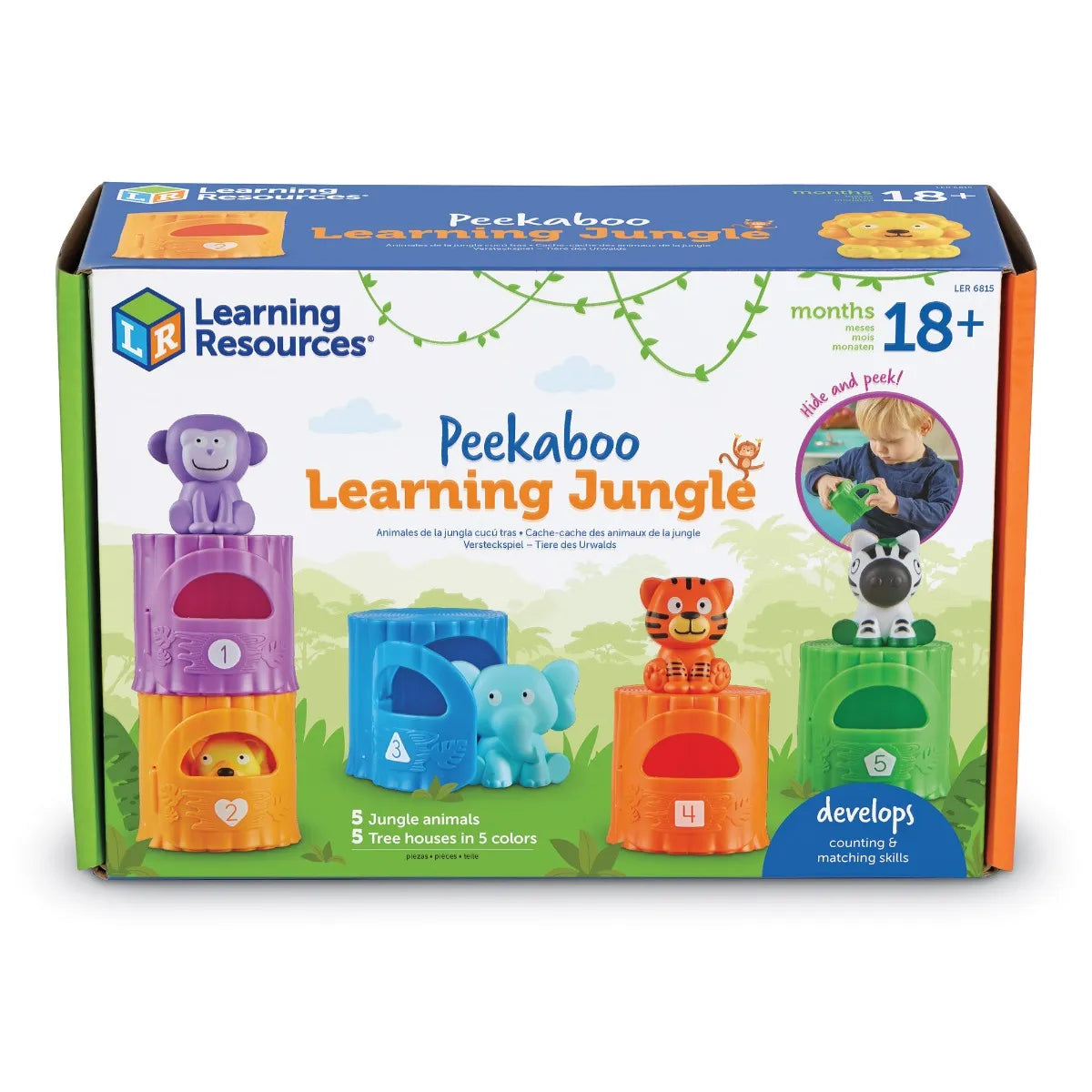 Learning Resources Peekaboo Learning Jungle