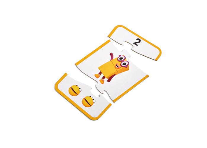 Learning Resources Numberblocks Counting Puzzle Set