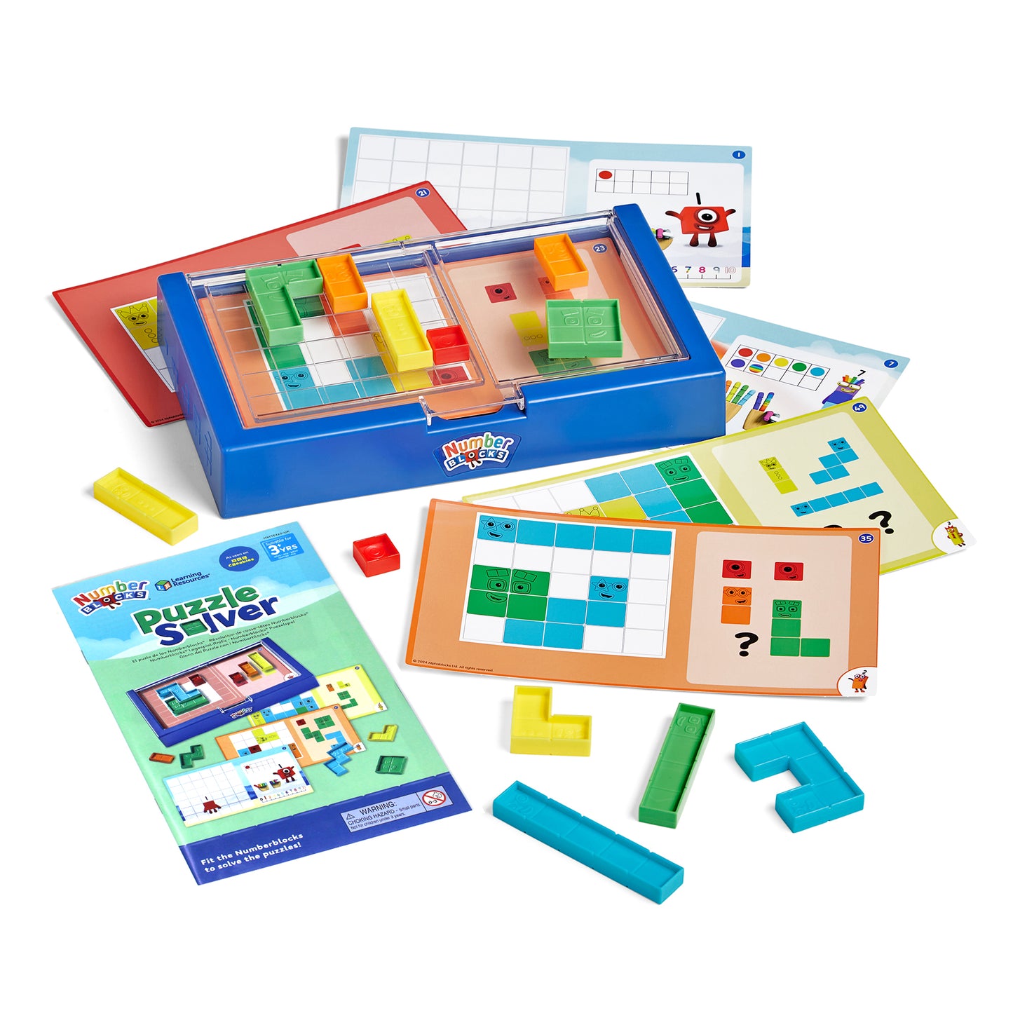Learning Resources Numberblocks Puzzle Solver