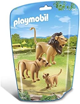 Playmobil 6642 City Life Lion Family (D)