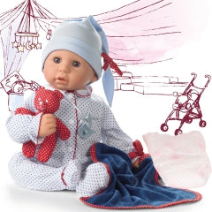 Gotz Dolls Cookie Blue Spots