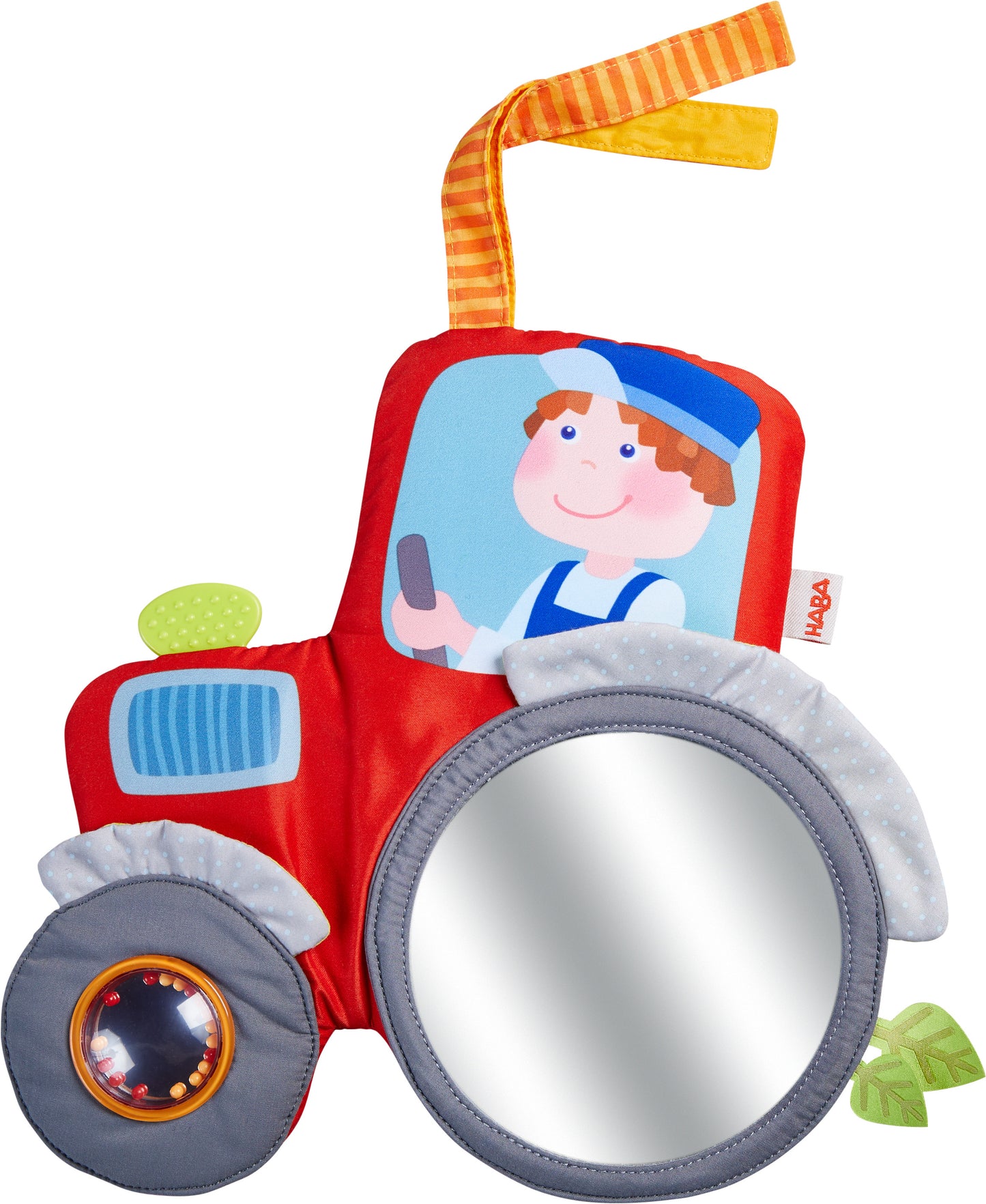 Haba Play Element Tractor Hanging Toy