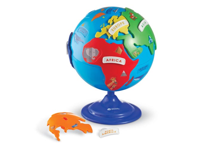 Learning Resources Puzzle Globe