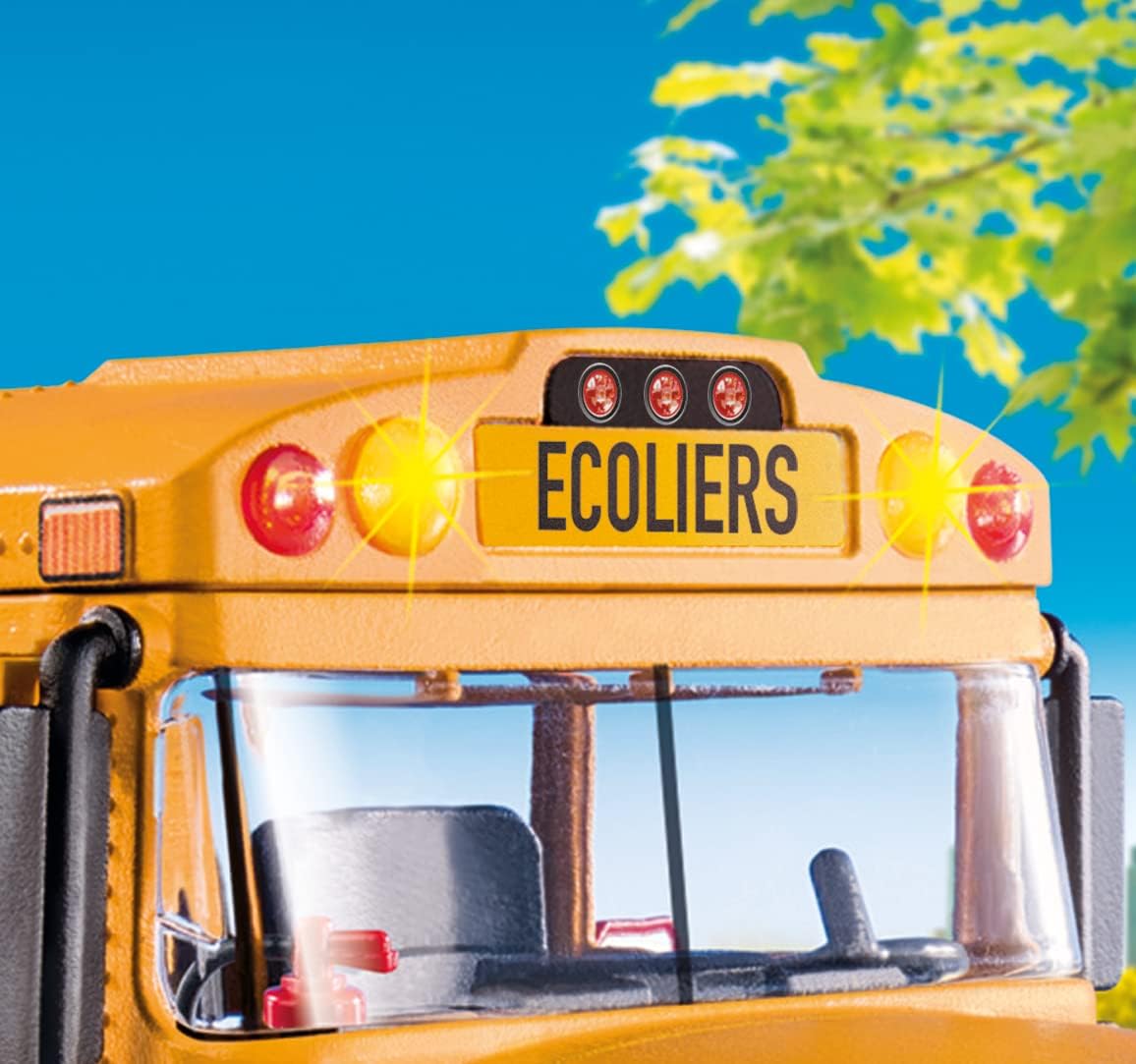 Playmobil 70983 City Life School Bus