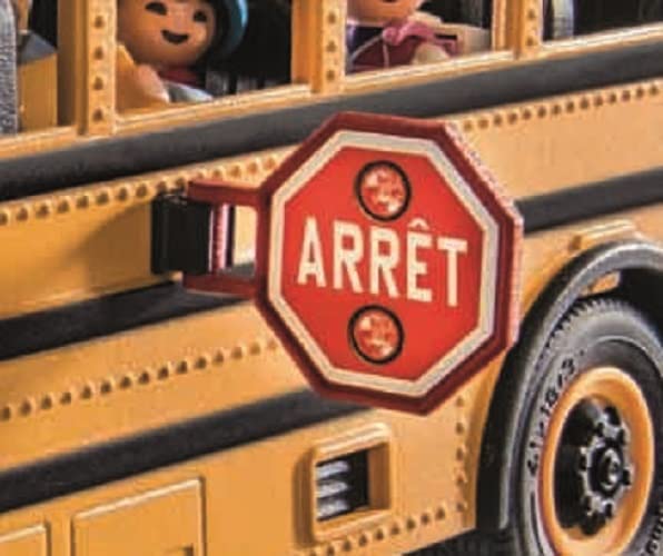 Playmobil 70983 City Life School Bus