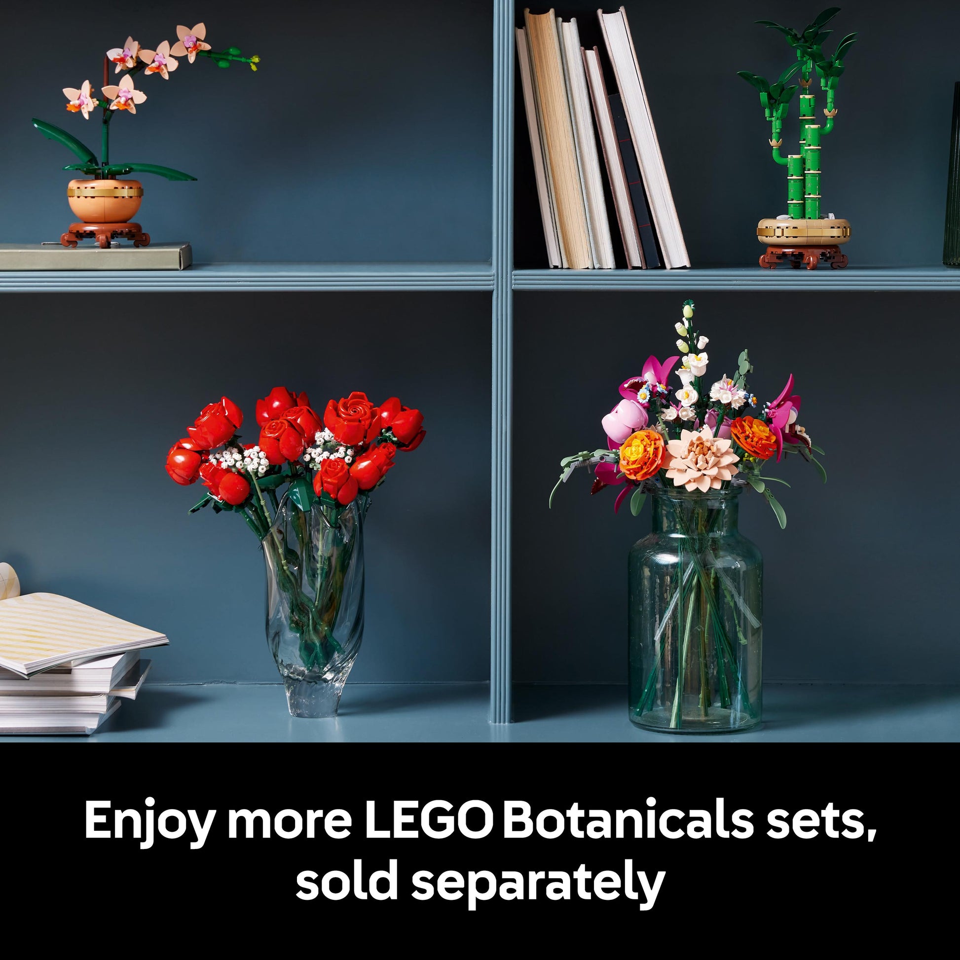 Lego Botanicals 10342 Pretty Pink Flower Bouquet