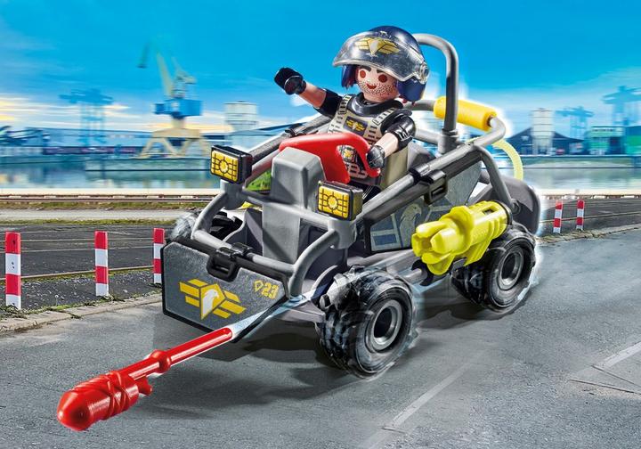 Playmobil 71147 Tactical Multi-Terrain Quad