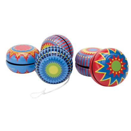 Schylling Tin Yo-Yo Assorted