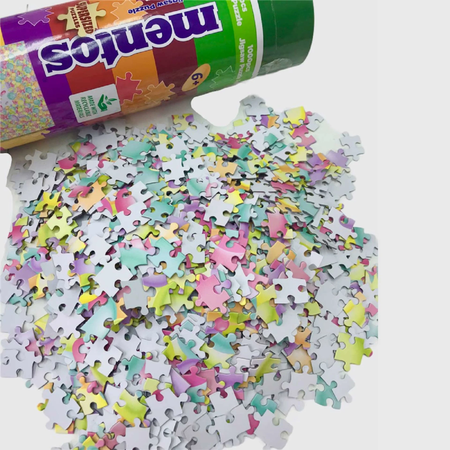 Mentos Supersized 1000 pcs Puzzle