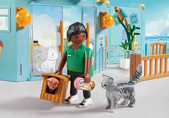 Playmobil 71742 My Life Animal Hotel