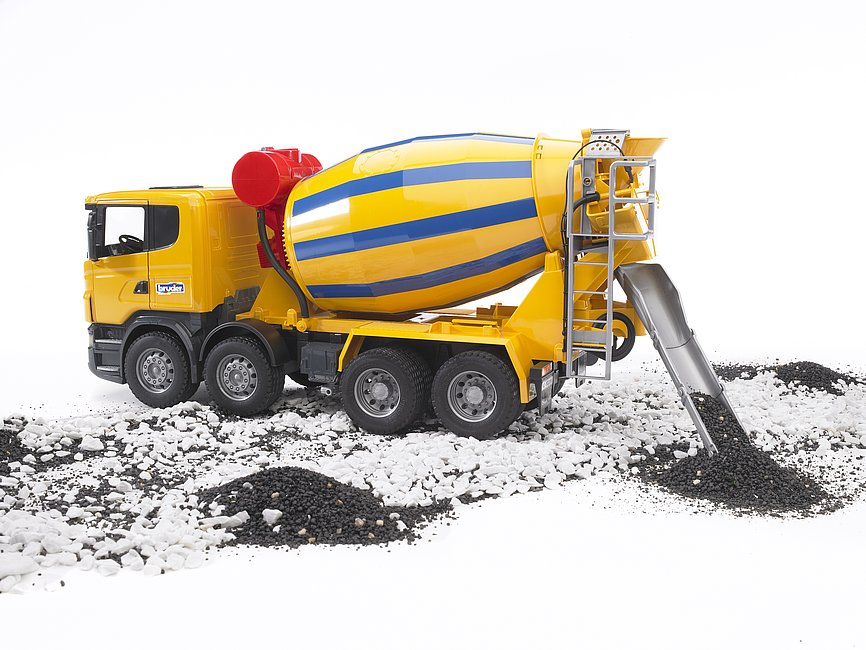 Bruder Scania R-Series Cement Mixer Truck