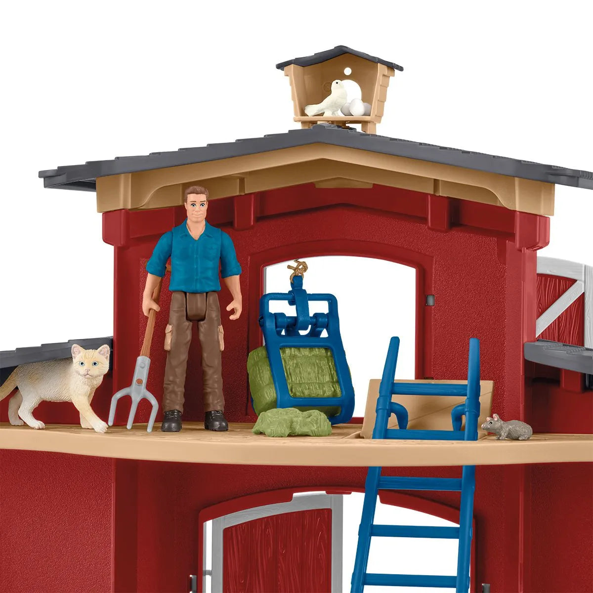 Schleich Red Barn with Animals and Accessories