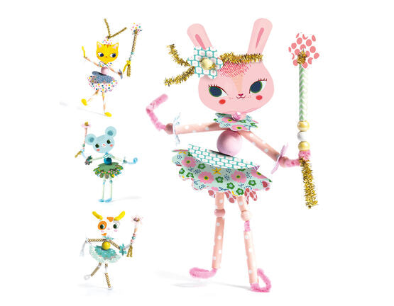 Djeco Threading Kit My Fairies