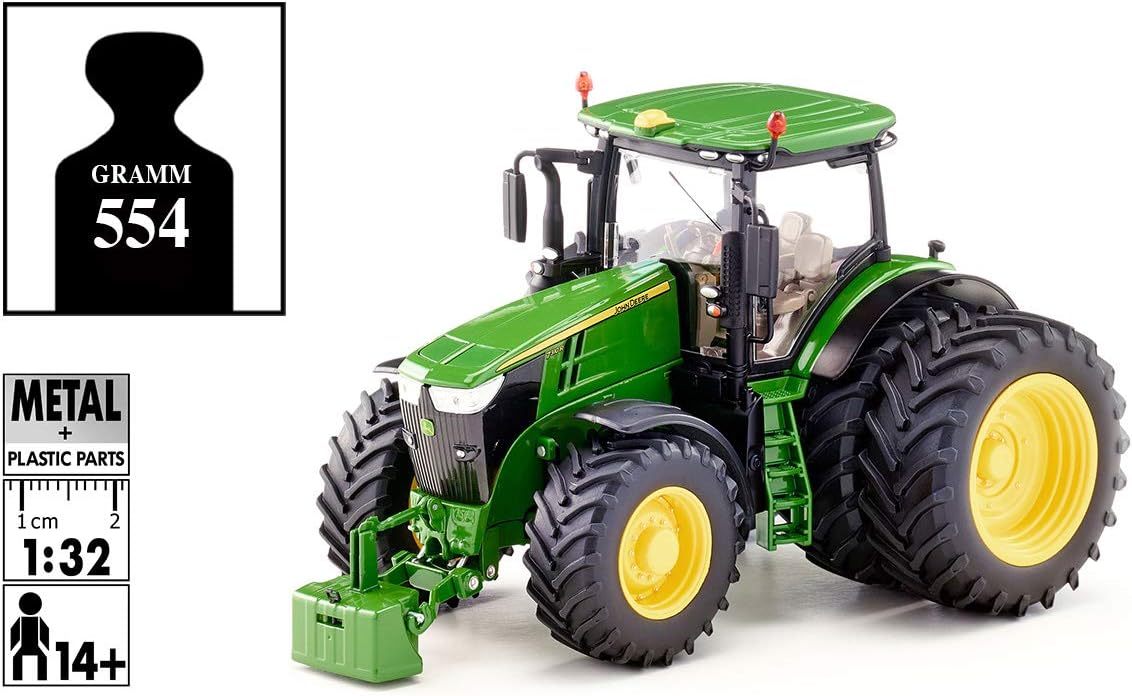 Wiking 1:32 John Deere 7310R With Twin Tyres