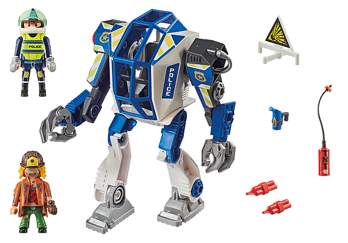 Playmobil Plus 70571 City Action Police Special Operations Police Robot