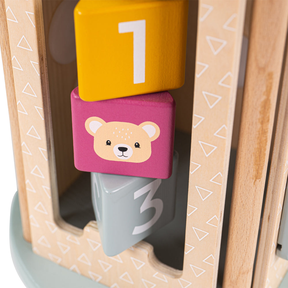 BigJigs Rolling Activity Centre - FSC 100%