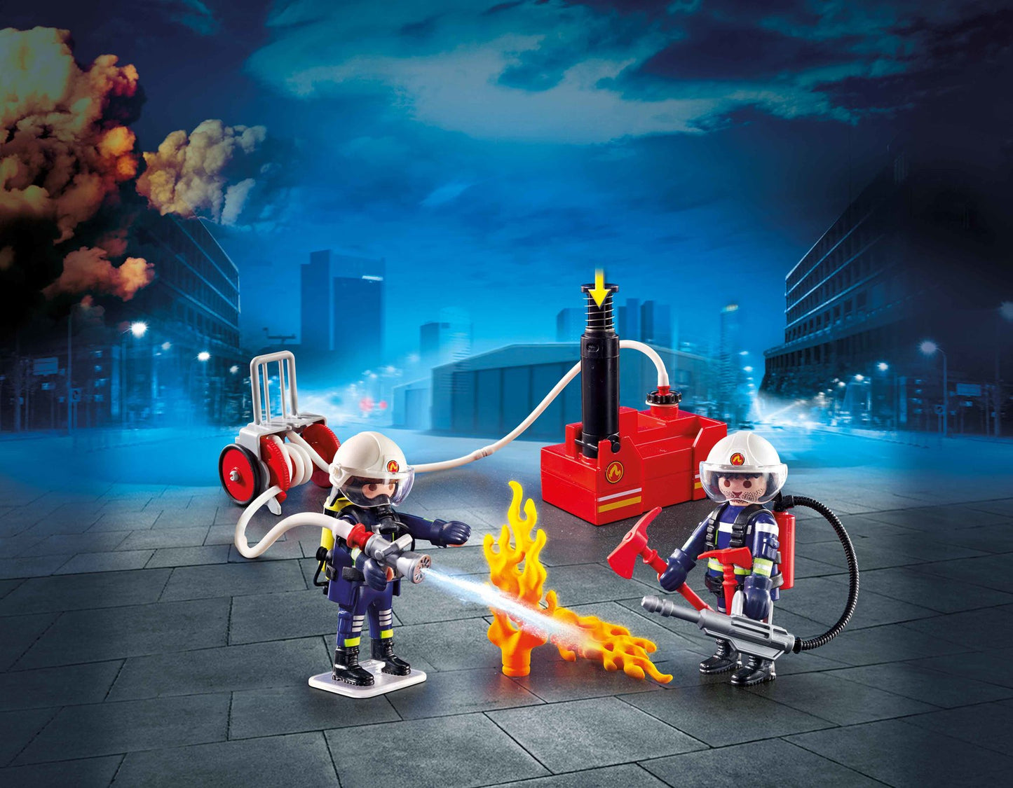Playmobil 9468 City Action Firefighters