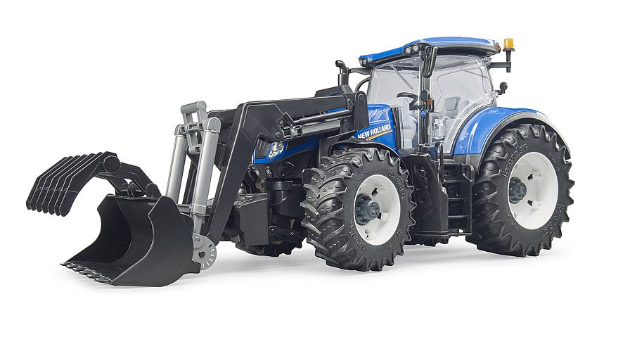 Bruder New Holland T7.315 With Frontloader