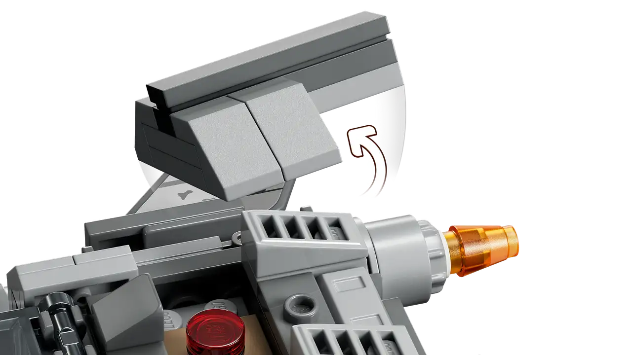 Lego Star Wars TM 75346 Pirate Snub Fighter (D)