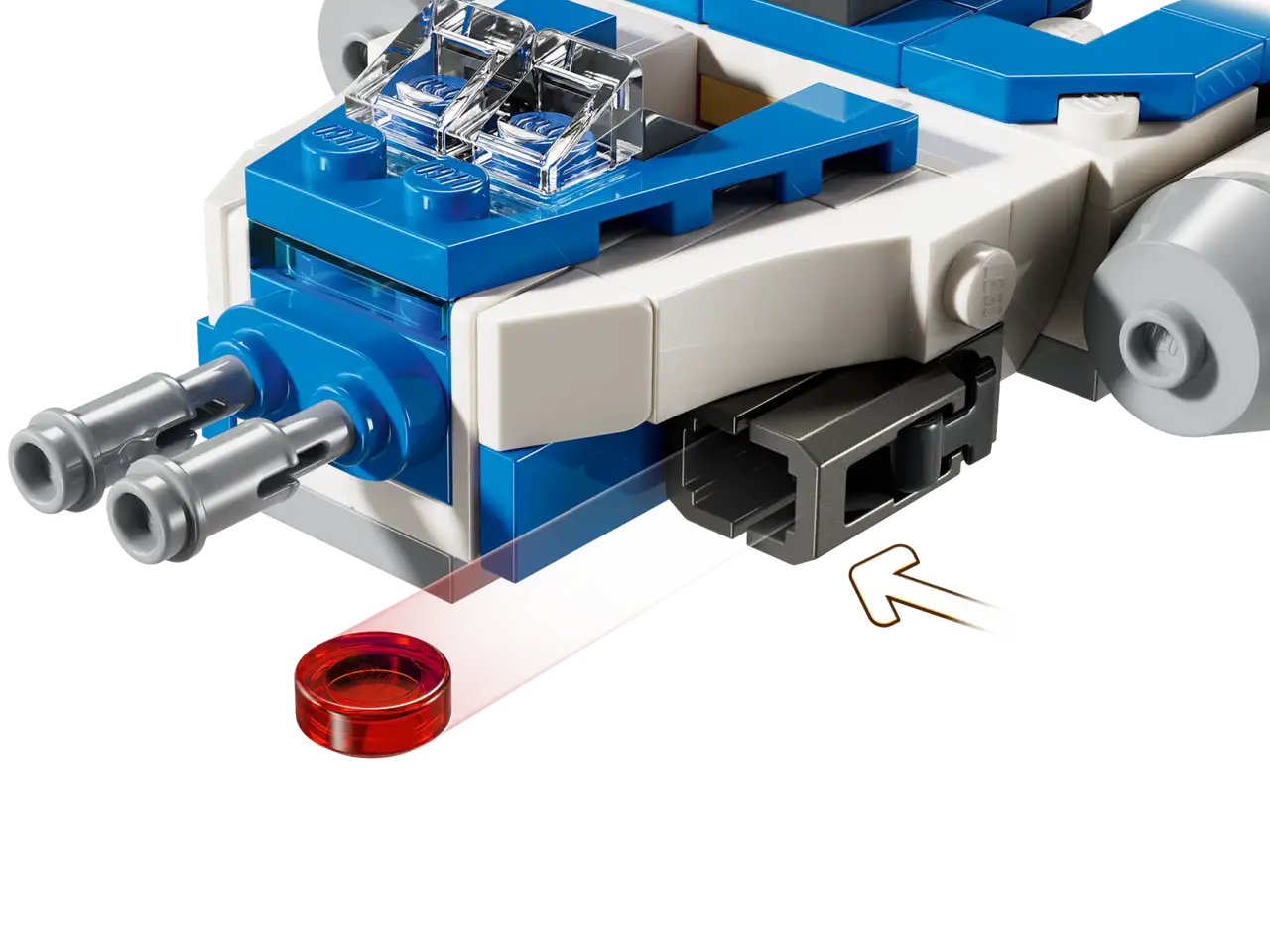 Lego Star Wars TM 75391 Captain Rex™ Y-Wing™ Microfighter