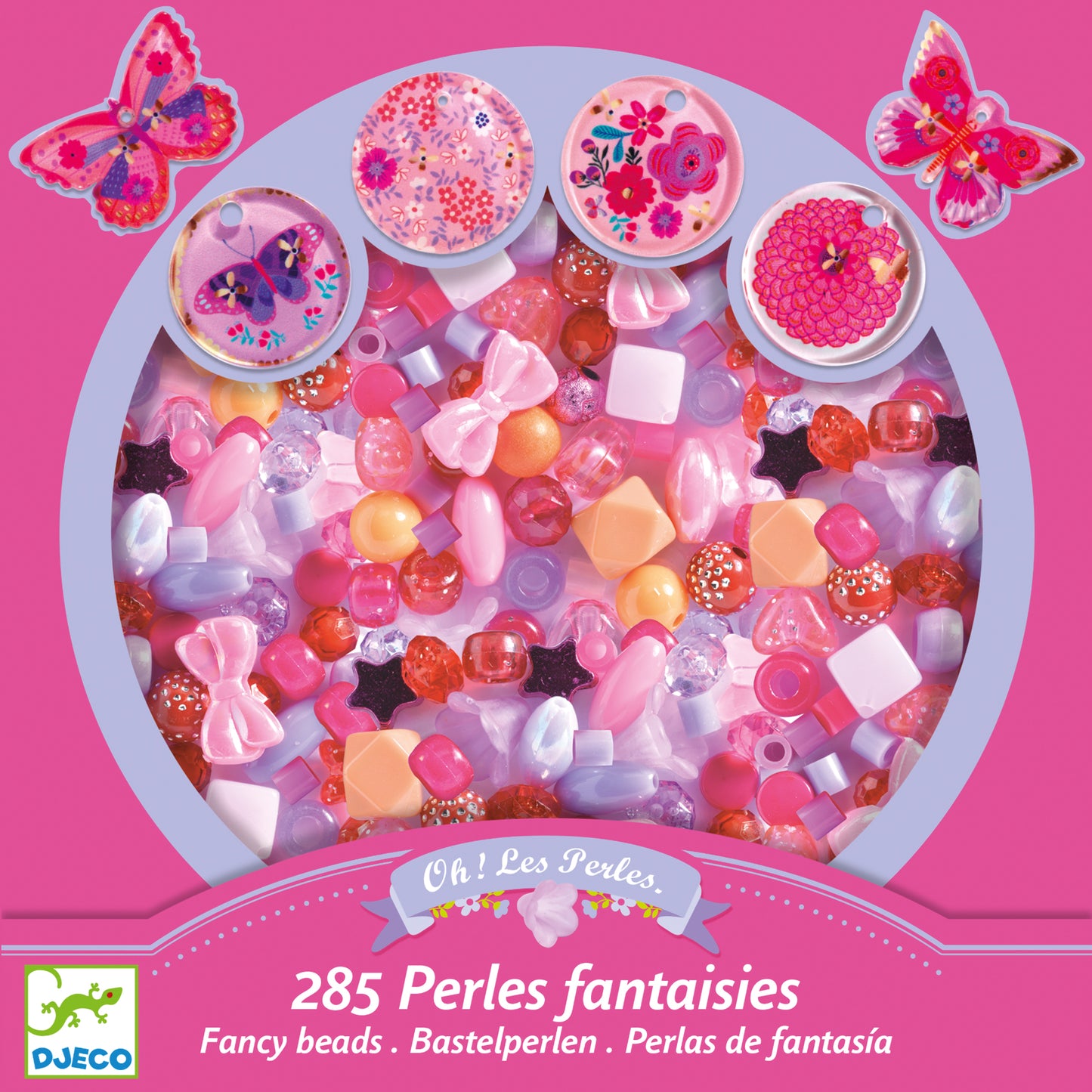 Djeco Butterflies Beads & Jewellery