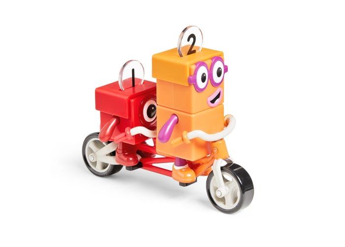 Learning Resources Numberblocks One and Two Bike Adventure