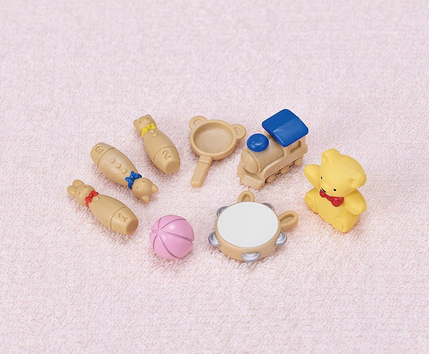 Sylvanian Families Baby's Toy Box - Snow Rabbit & Panda Babies