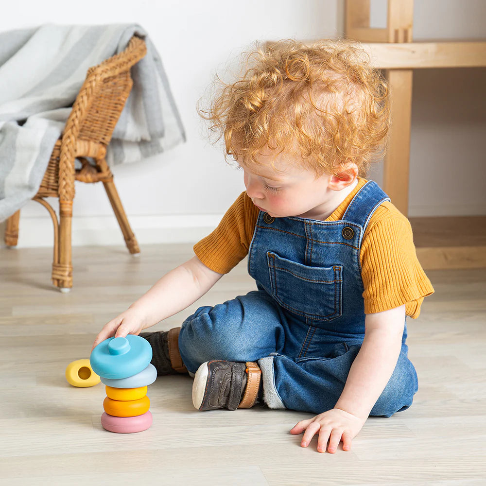 BigJigs Silicone Stacking Cat
