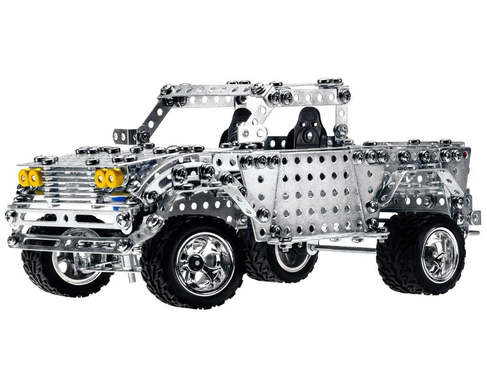 Eitech Metal Construction Set Pick-up/Jeep