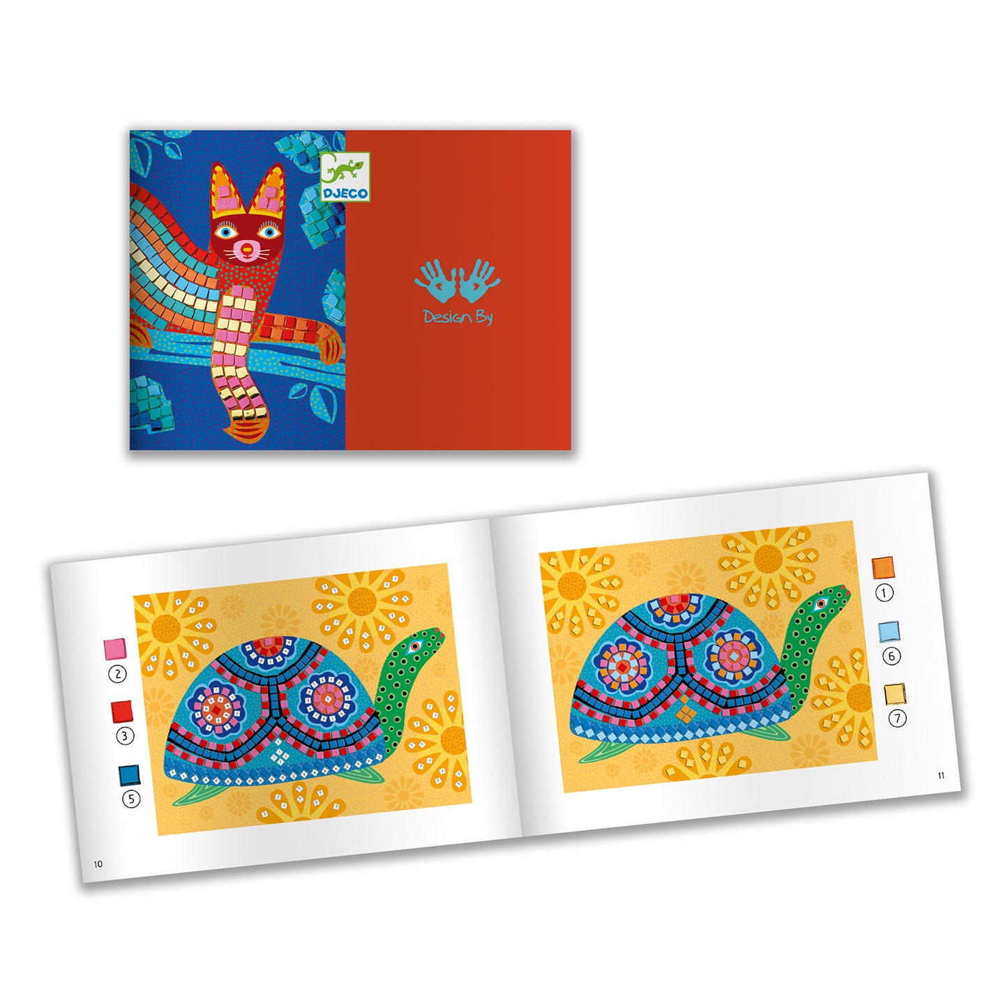 Djeco Mosaics Oaxacan (F)