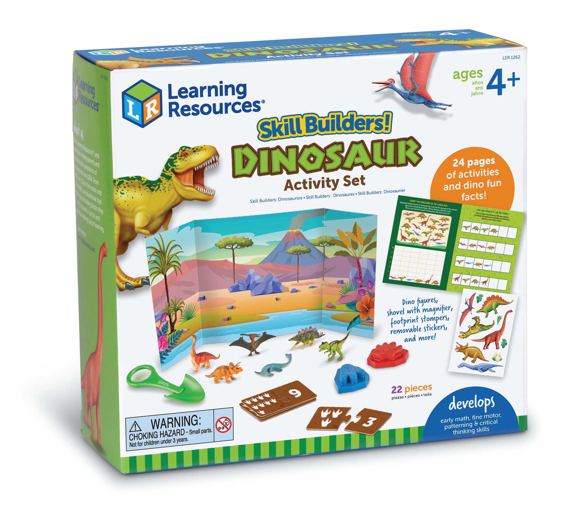 Learning Resources Skill Builders! Dinosaurs