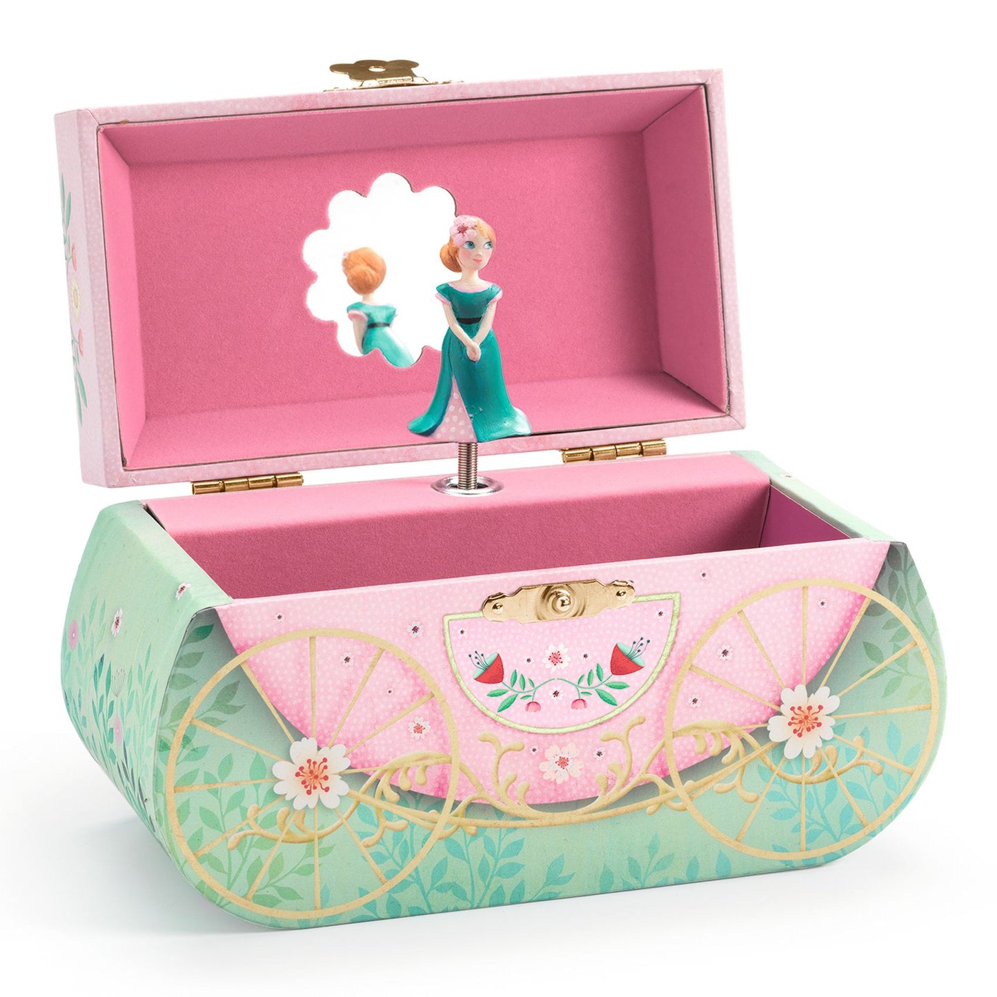 Djeco Jewellery Box Carriage Ride