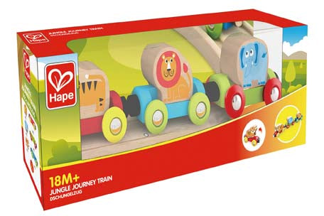 Hape Jungle Journey Train