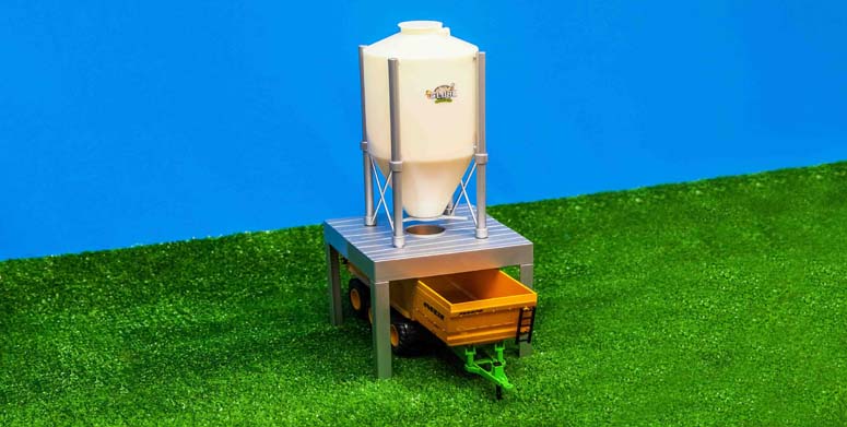 Kids Globe 1:32 Mega - Silo