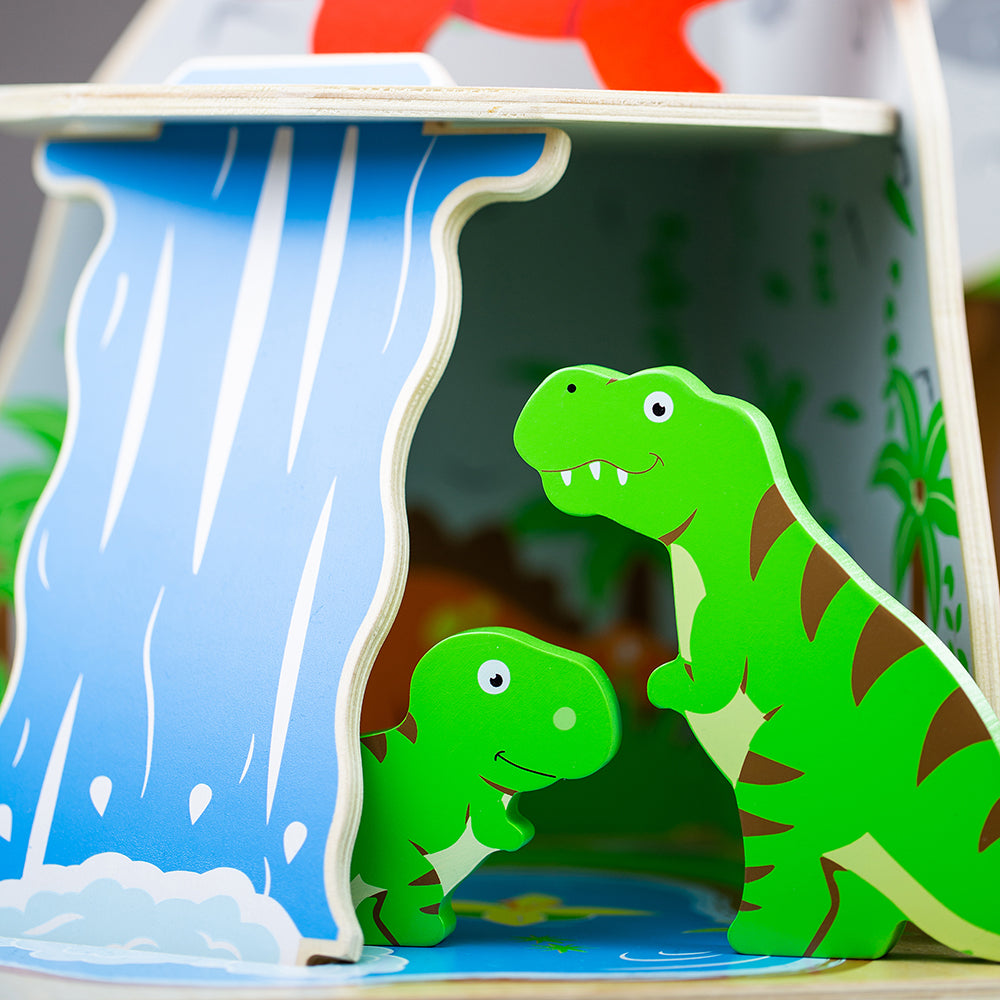 BigJigs Dinosaur Island