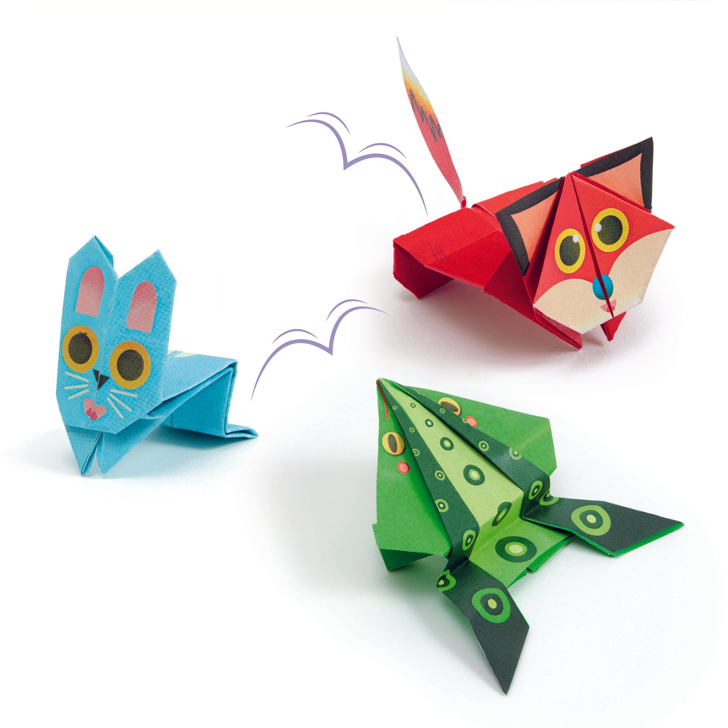 Djeco Origami Jumping Animals