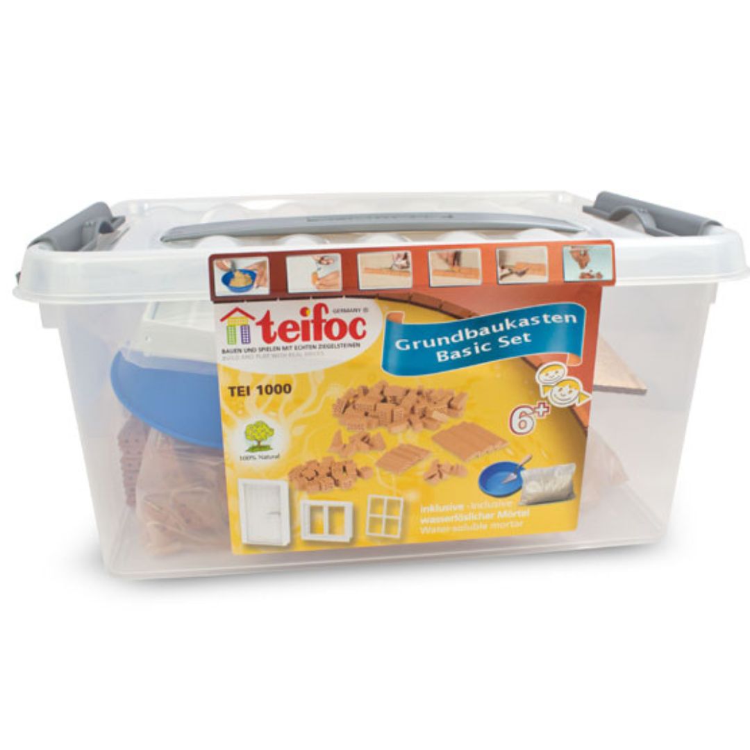Teifoc Brick Constrution Set Basic Set