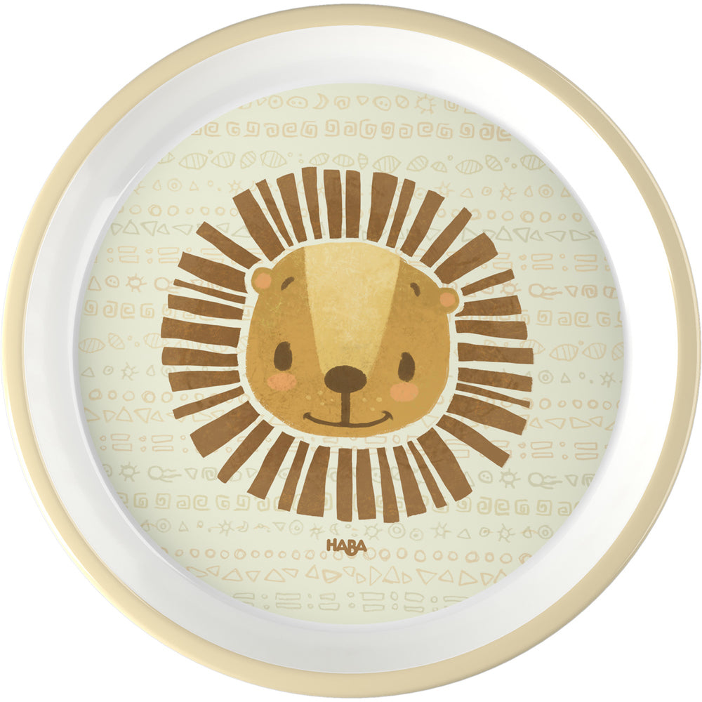 Haba On Safari Melamine Table Gift Set
