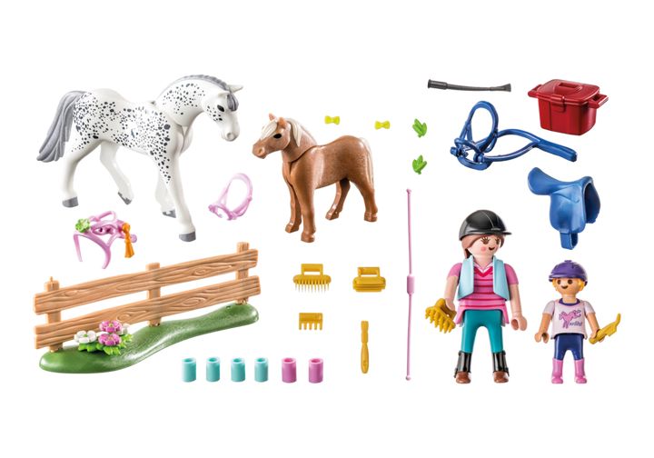 Playmobil 71259 Horse Farm Starter Pack