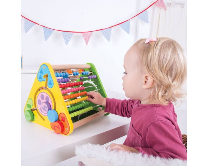 BigJigs Triangular Activity Centre